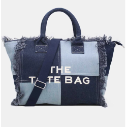 TOTE BAG, DENIM STYLE