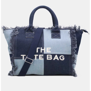 TOTE BAG, DENIM STYLE