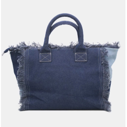 TOTE BAG, DENIM STYLE