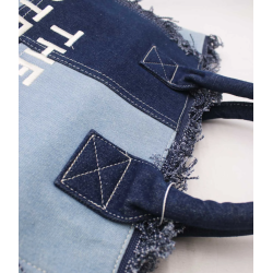 TOTE BAG, DENIM STYLE