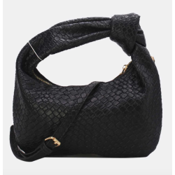 SINA KNOT BAG BLACK