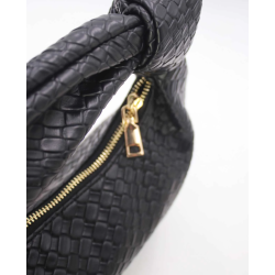 SINA KNOT BAG BLACK
