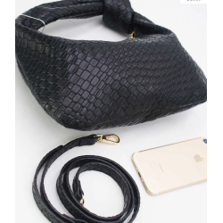 SINA KNOT BAG BLACK