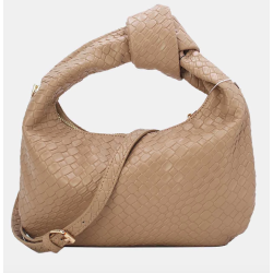 SINA KNOT BAG LIGHT CAMEL