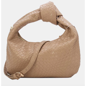 SINA KNOT BAG LIGHT CAMEL