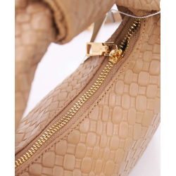 SINA KNOT BAG LIGHT CAMEL