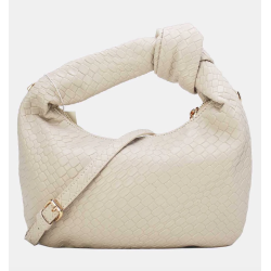 SINA KNOT BAG BEIGE