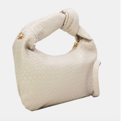 SINA KNOT BAG BEIGE