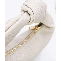 SINA KNOT BAG BEIGE