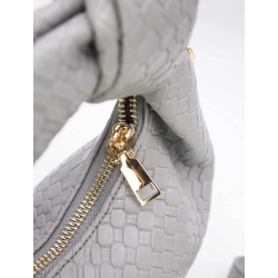 SINA KNOT BAG LIGHT GREY