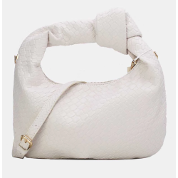 SINA KNOT BAG LIGHT WHITE