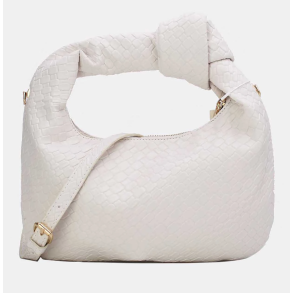 SINA KNOT BAG LIGHT WHITE