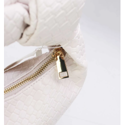 SINA KNOT BAG LIGHT WHITE