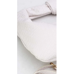 SINA KNOT BAG LIGHT WHITE