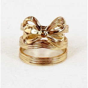 TRS BEAU BOW RING