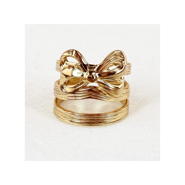 TRS BEAU BOW RING