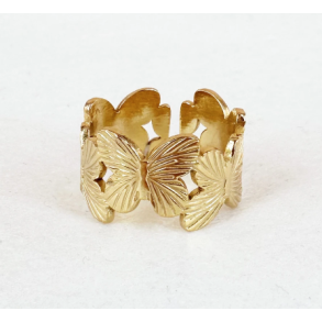 TRS BEAU BUTTERFLY RING
