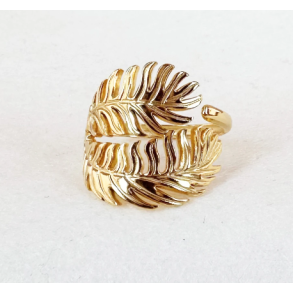 TRS BEAU LEAF RING