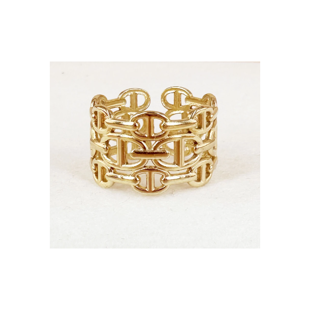 TRS BEAU SOLAR RING