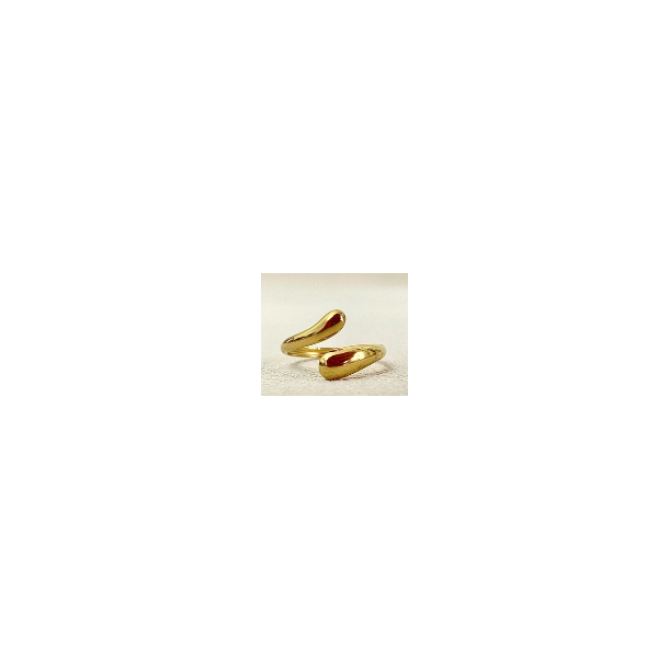 TRS BEAU DROP RING