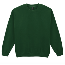 GILDAN SWEATSHIRT FORREST GREEN