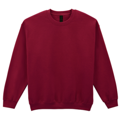 GILDAN SWEATSHIRT RED