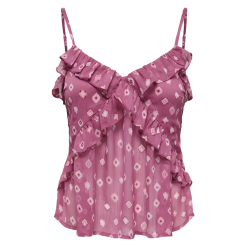 ONLY ONL30 GRETCHEN TOP ROSE