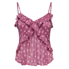 ONLY ONL30 GRETCHEN TOP ROSE