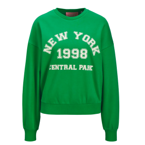 JJXX JXMERLE SHORT CREW SWT GREEN