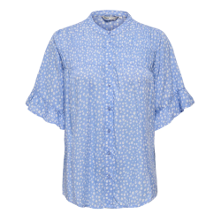 ONLY ONLLUNA SHIRT BLUE