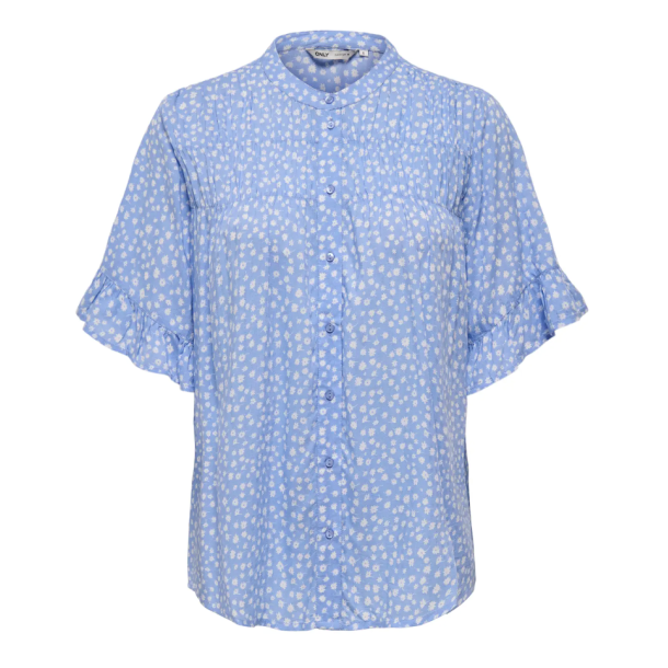ONLY ONLLUNA SHIRT BLUE