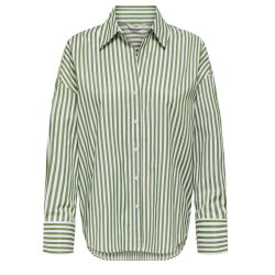 JACQUELINE de YONG JDYVESPER LOOSE SHIRT GREEN