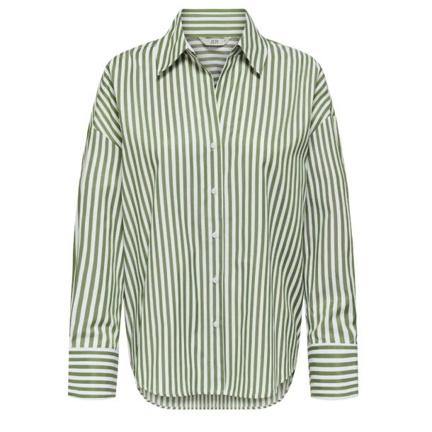 JACQUELINE de YONG JDYVESPER LOOSE SHIRT GREEN