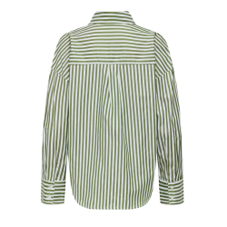 JACQUELINE de YONG JDYVESPER LOOSE SHIRT GREEN