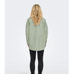 JACQUELINE de YONG JDYVESPER LOOSE SHIRT GREEN