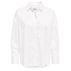 JACQUELINE de YONG JDYVESPER LOOSE SHIRT WHITE
