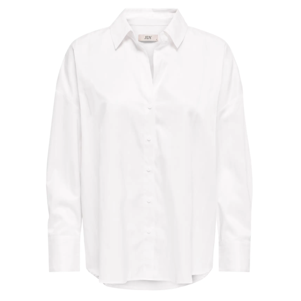 JACQUELINE de YONG JDYVESPER LOOSE SHIRT WHITE