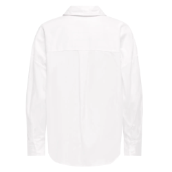JACQUELINE de YONG JDYVESPER LOOSE SHIRT WHITE