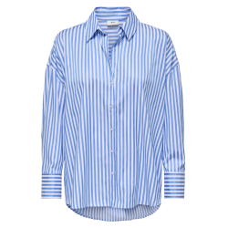 JACQUELINE de YONG JDYVESPER LOOSE SHIRT BLUE