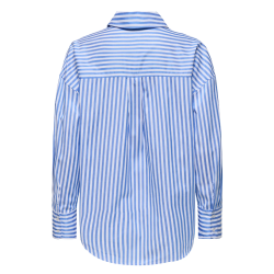 JACQUELINE de YONG JDYVESPER LOOSE SHIRT BLUE