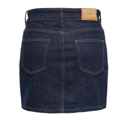 ONLY ONLJUICY SHORT SKIRT D.BLUE 