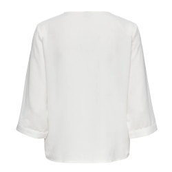 JACQUELINE de YONG JDYLION CAPOTE SHIRT WHITE