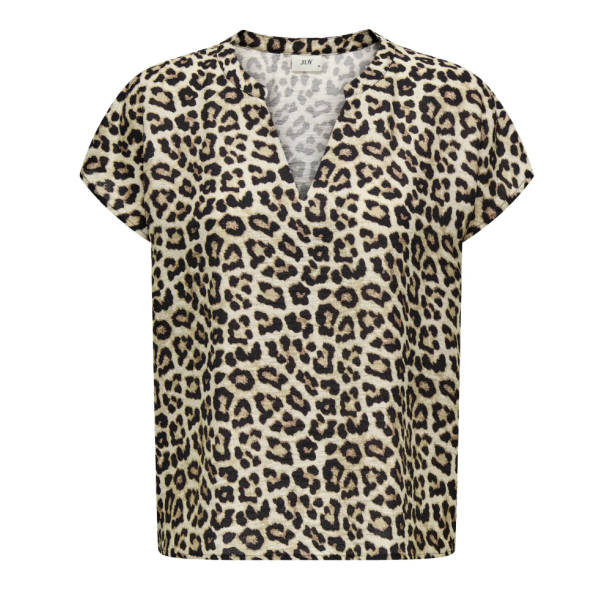JACQUELINE de YONG JDYLION TOP SAND/LEO SAND