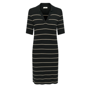 JACQUELINE de YONG JDYBLOOM POLO DRESS STRIPES