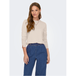 JACQUELINE de YONG JDYMALOU PULLOVER CREAM 