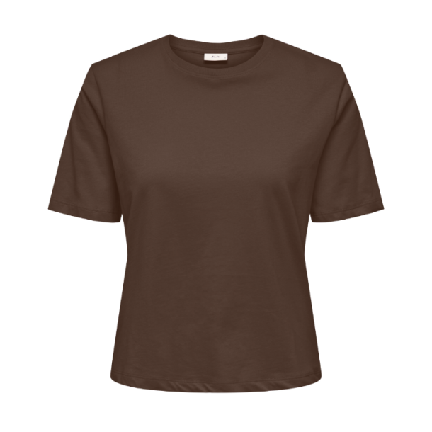 JACQUELINE de YONG JDYREX TOP BROWN BROWN