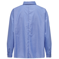 ONLY ONLGRACE SHIRT BLUE/WHITE