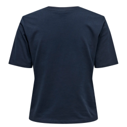 JACQUELINE de YONG JDYREX TOP NAVY