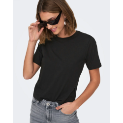 JACQUELINE de YONG JDYREX TOP BLACK