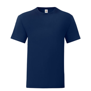 FRUIT OF THE LOOM ICONIC TEE DEEP NAVY 